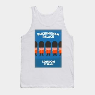 Buckingham Palace London by train Tank Top